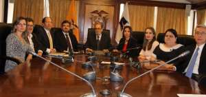 Hern&aacute;n Salgado preside la nueva Corte Constitucional