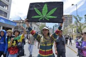 La Marcha de la Marihuana defiende el autocultivo 