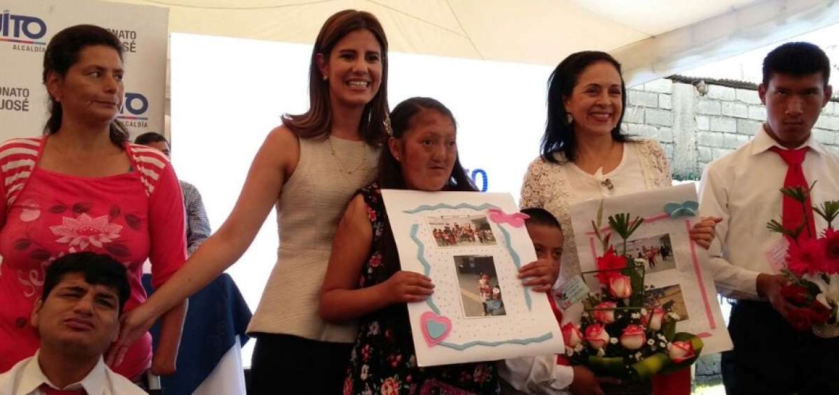 Roc&iacute;o Gonz&aacute;lez particip&oacute; en la inauguraci&oacute;n del 'Guagua Centro' para ni&ntilde;os con discapacidad