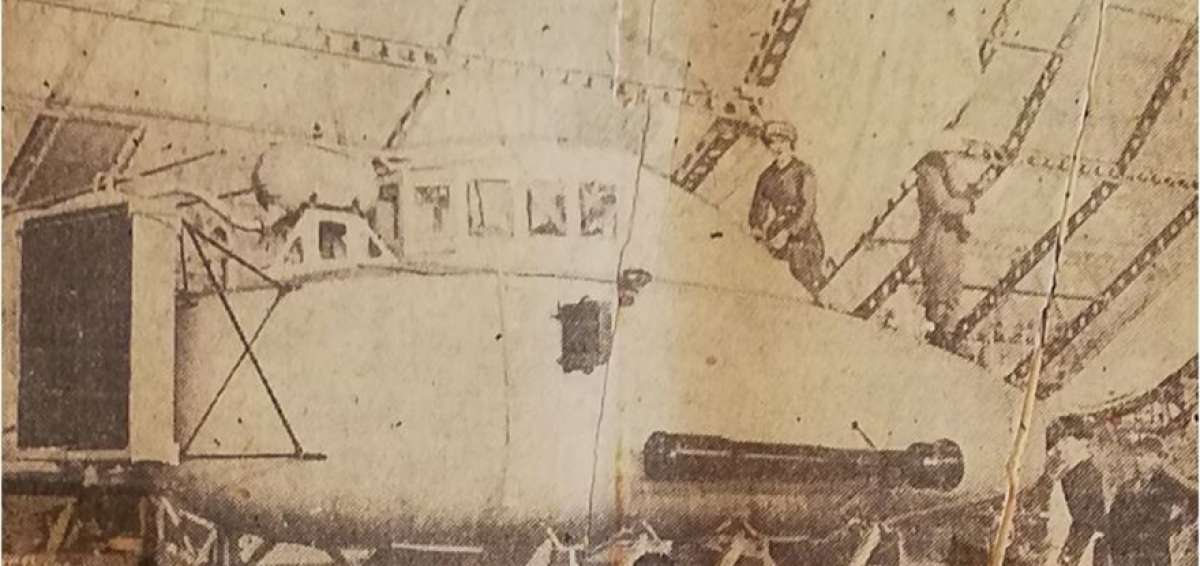 Gran Breta&ntilde;a construye grandes dirigibles