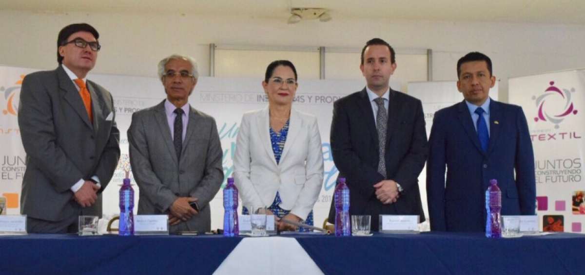 La ministra de Industrias, Eva Garc&iacute;a, particip&oacute; este mi&eacute;rcoles 27 de junio en el Encuentro Anual de Mipymes 2018: &ldquo;Una Mirada al Desarrollo&rdquo;.