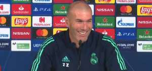 Zidane espera que el PSG salga en el Santiago Bernab&eacute;u con Mbapp&eacute; y tambi&eacute;n con el brasile&ntilde;o Neymar.