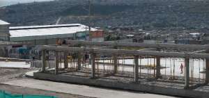 La construcci&oacute;n de la estaci&oacute;n Guaman&iacute; es la tercera fase del proyecto y deb&iacute;a estar lista en 165 d&iacute;as.
