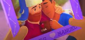 El corto &ldquo;Out&rdquo;,de nueve minutos, se refiere a la coloquial expresi&oacute;n &ldquo;salir del armario&rdquo;.