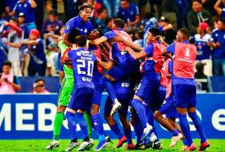 Emelec buscará un nuevo triunfo ante un rival brasilero por Libertadores