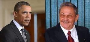 Barack Obama y Ra&uacute;l Castro, a punto de hist&oacute;rico di&aacute;logo