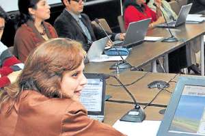 Recientemente se hizo la cuarta sesi&oacute;n, donde se realiz&oacute; la probaci&oacute;n del ENIEP.