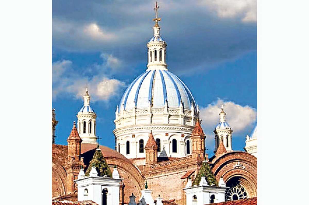 3 c&uacute;pulas de iglesia de Cuenca ser&aacute;n restauradas