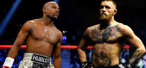 Mayweather sobre McGregor: "Daremos a la gente lo que pide"