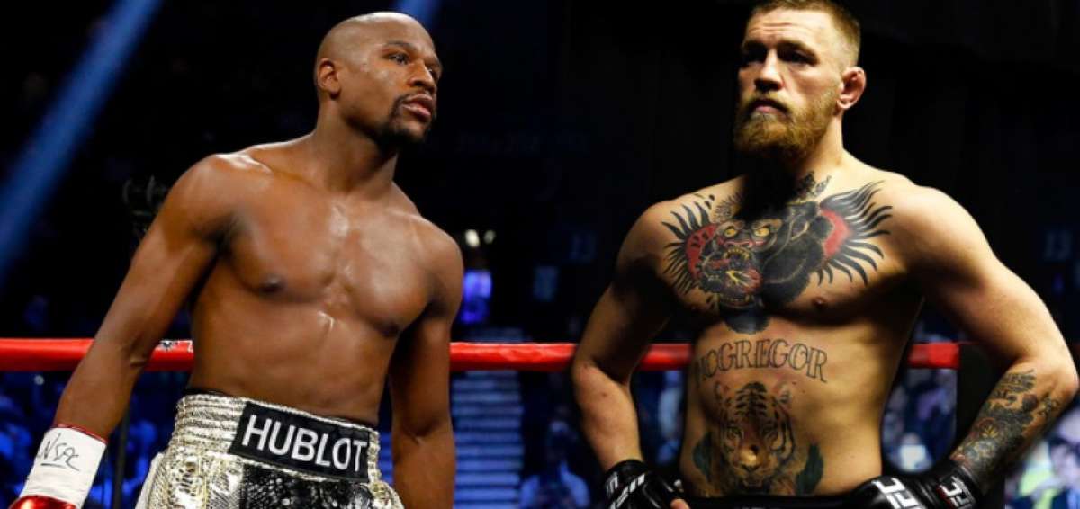 Mayweather sobre McGregor: "Daremos a la gente lo que pide"
