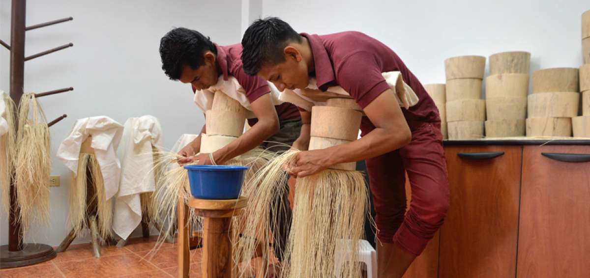En el Centro Artesanal, cuando estaba activo, se capacitaba.