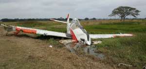 Una avioneta fumigadora se estrell&oacute; sin dejar v&iacute;ctimas