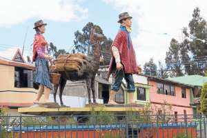 Pujil&iacute; es uno de los cantones que atrae a m&aacute;s turistas los fines de semana por sus ferias. Foto: Silvia Osorio/ El Tel&eacute;grafo