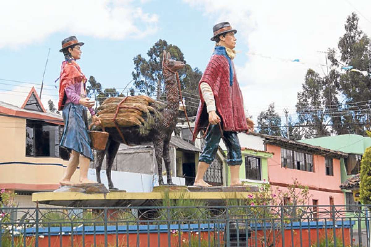 Pujil&iacute; es uno de los cantones que atrae a m&aacute;s turistas los fines de semana por sus ferias. Foto: Silvia Osorio/ El Tel&eacute;grafo