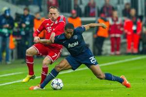 El ecuatoriano es titular con el Manchester ante el Bayern. Foto: EFE