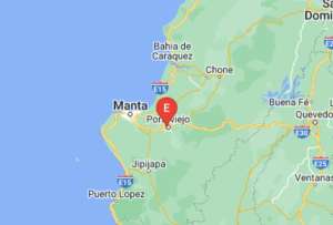 Un sismo de 4,6 grados se registró en Manabí. 