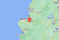 Un sismo de 4,6 grados se registró en Manabí. 
