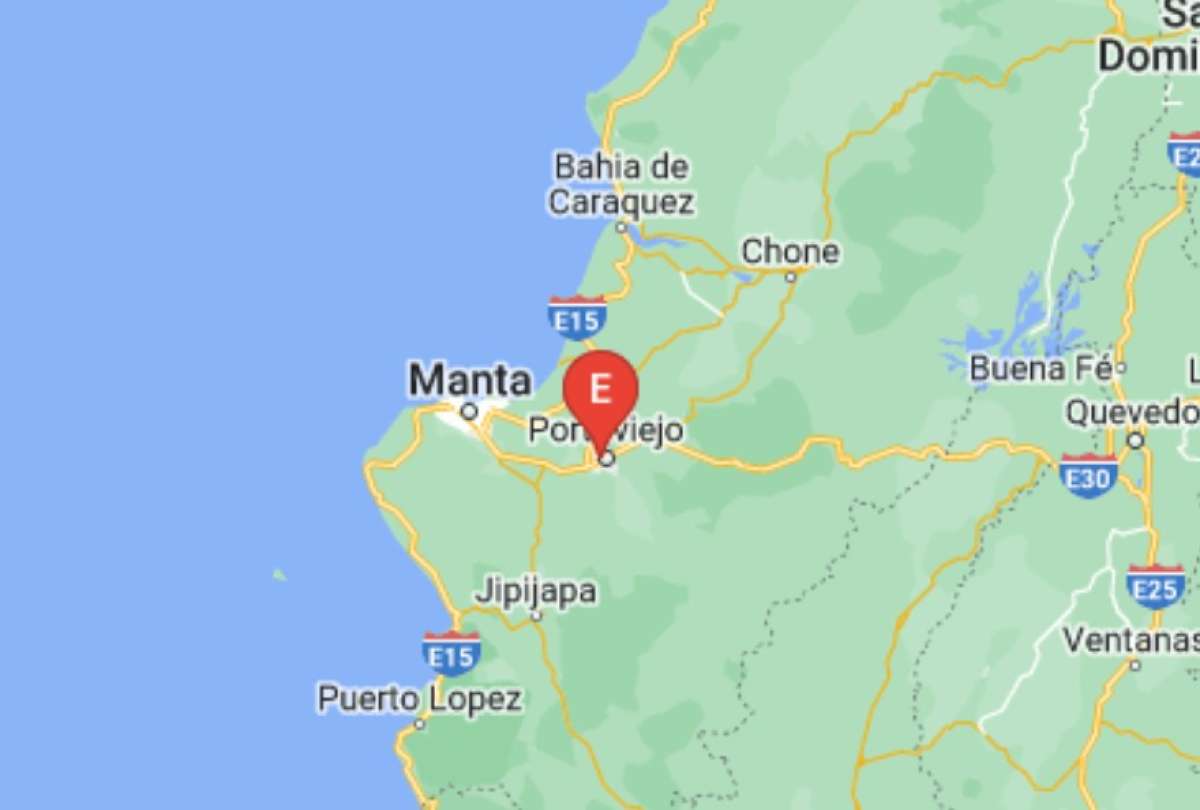 Un sismo de 4,6 grados se registró en Manabí.