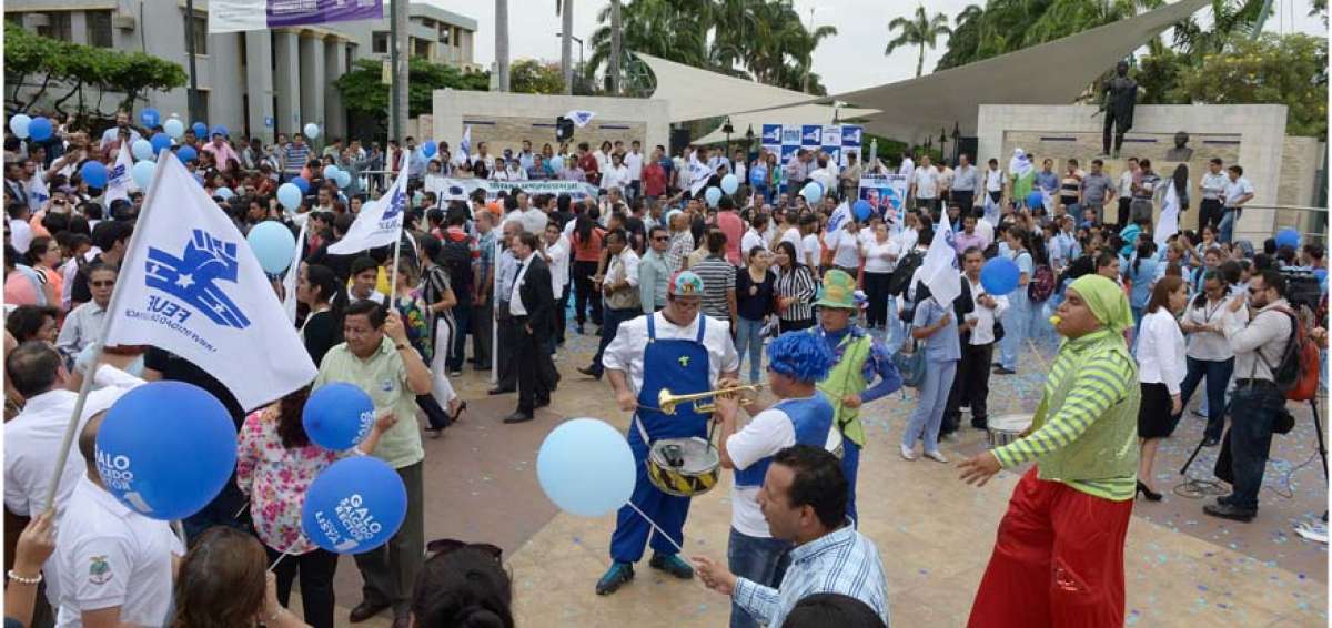 Las inscripciones para rector y vicerrector iniciaron el 19 de septiembre y culminaron el 25 de ese mes.