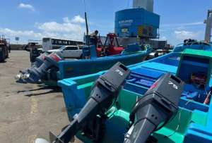 Tres lanchas, toneladas de droga y 11 capturados: el golpe al narco frente a Manta