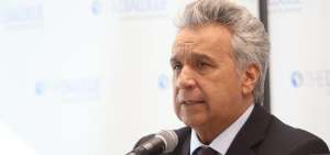Len&iacute;n Moreno destac&oacute; en Inter-American Dialogue, en Washington, la reducci&oacute;n de la pobreza y de la desigualdad como avances en el pa&iacute;s.