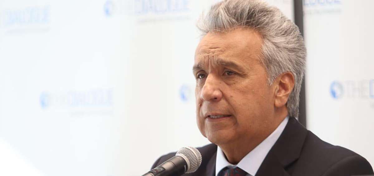 Len&iacute;n Moreno destac&oacute; en Inter-American Dialogue, en Washington, la reducci&oacute;n de la pobreza y de la desigualdad como avances en el pa&iacute;s.