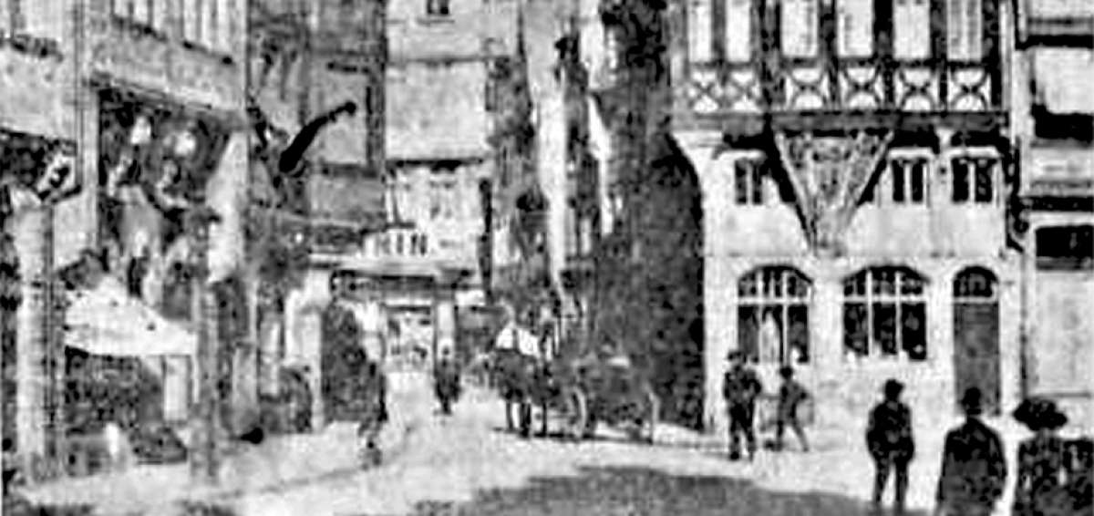 Fr&aacute;ncfort del Main, fundada en &eacute;poca de Carlo Magno