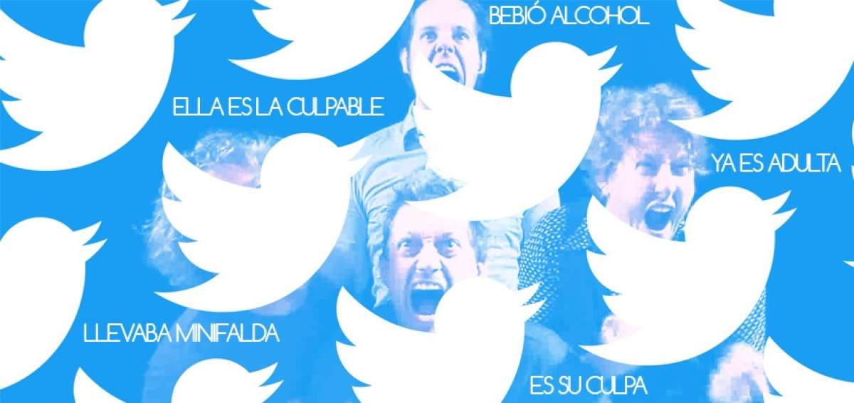 Entre las voces de apoyo para Martha, tambi&eacute;n hubo quienes dijeron que la v&iacute;ctima dio facilidades para la violaci&oacute;n.