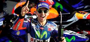 El espa&ntilde;ol Jorge Lorenzo logra la pole de MotoGP en Valencia