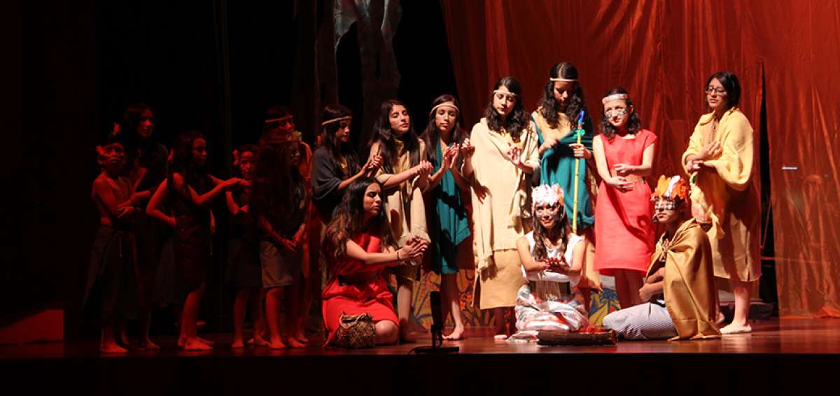 La obra se estren&oacute; ayer. Las funciones continuar&aacute;n hoy y ma&ntilde;ana, desde las 20:00, en el Teatro Casa de la Cultura, en Cuenca.