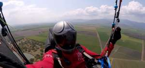 El ecuatoriano Juan Gabriel Pati&ntilde;o aspira a tener un desempe&ntilde;o memorable en la primera fecha del Campeonato Mundial de Parapente 2016.