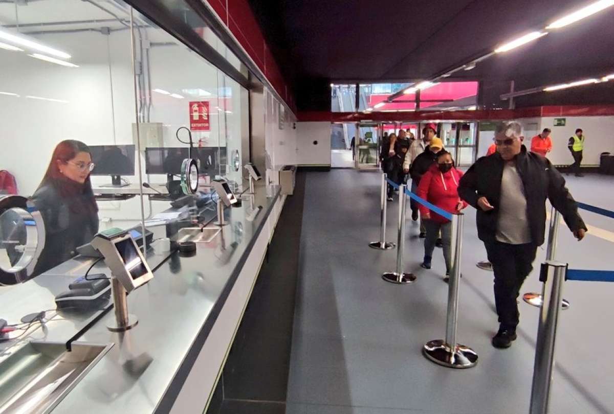 Este martes, 02 de mayo de 2023, se arrancó con el pago del pasaje en el Metro