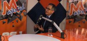 Augusto Barrera mantuvo una entrevista este lunes en Radio Majestad.