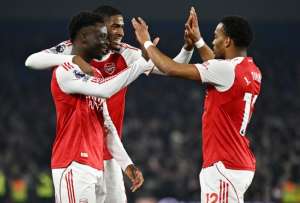 Arsenal se acerca al t&iacute;tulo de la Premier League