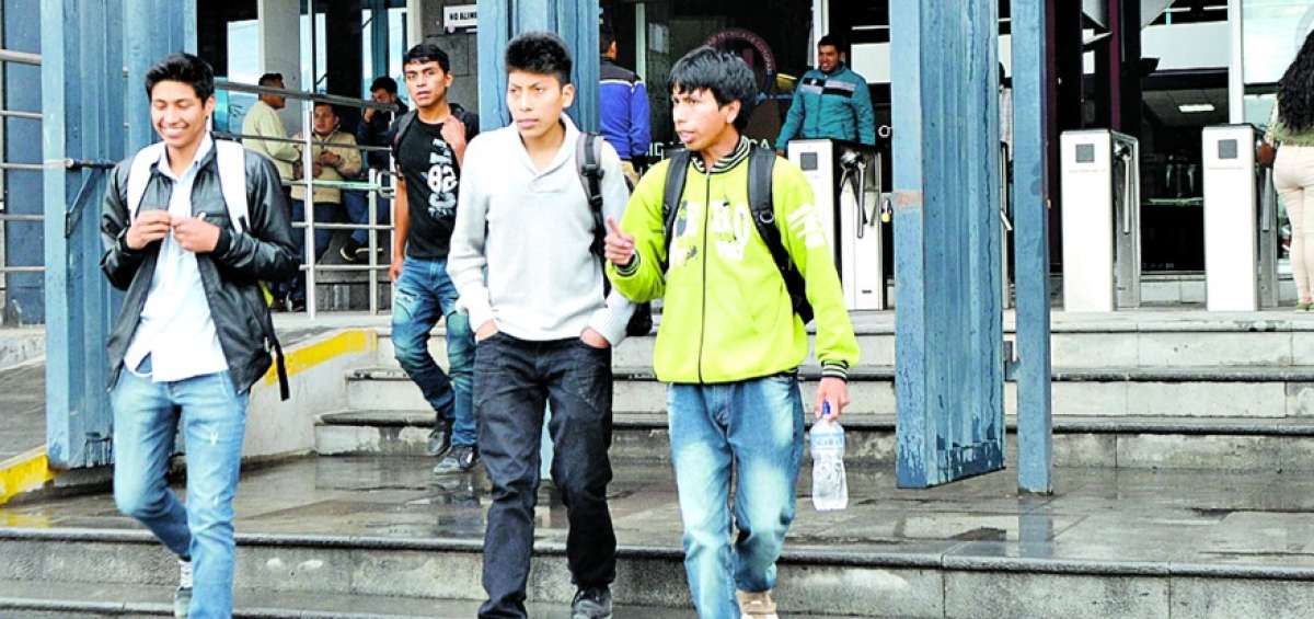 El movimiento LEU afirma que la propuesta de intervenci&oacute;n por parte del CES es apoyada por el 45% de los m&aacute;s de 700 estudiantes.