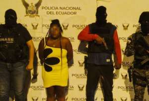 Alias 'Rosa' fue detenida.