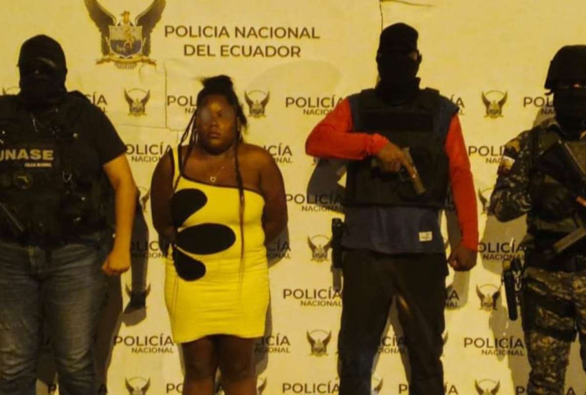 Alias 'Rosa' fue detenida.