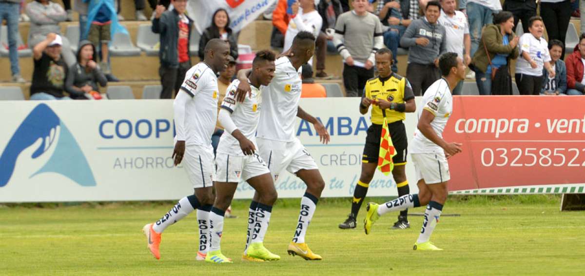 Liga de Quito jugar&aacute; con alternantes en su debut en la Copa Ecuador