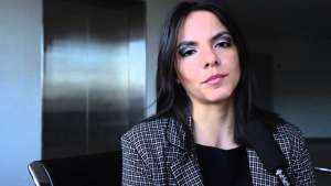 La actriz guayaquile&ntilde;a Angela Pe&ntilde;aherrera, protagonista de la cinta  La Descorrupci&oacute;n. Foto internet