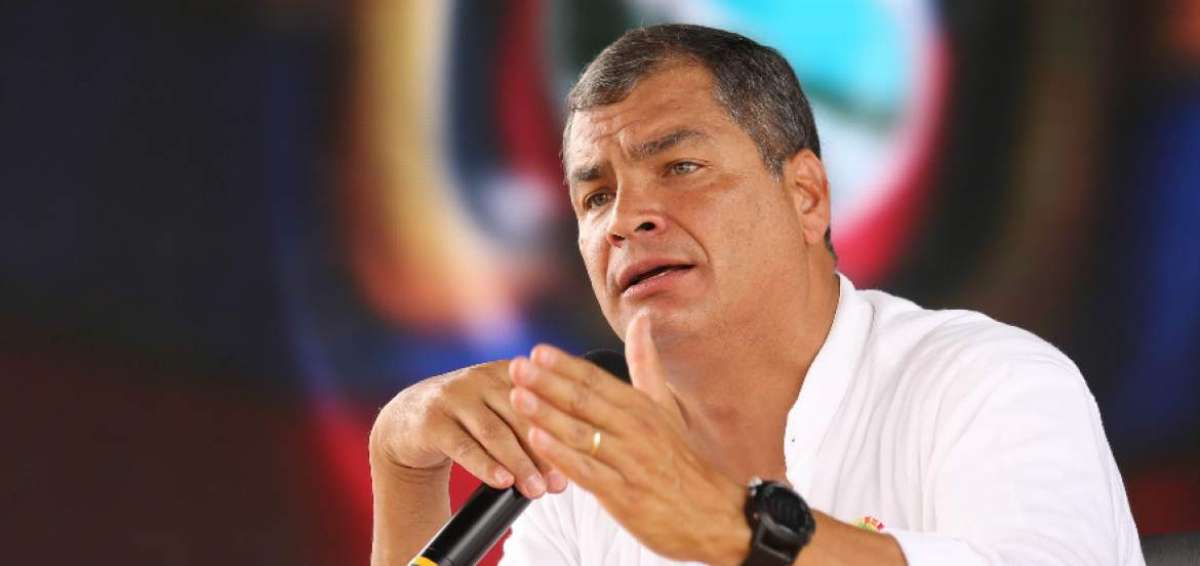 Rafael Correa encabeza el Mapa del Poder online