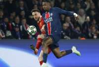 El PSG, de Pacho, enfrentará al Arsenal en la Champions.