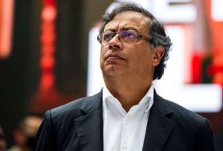 Gustavo Petro, presidente de Colombia. 