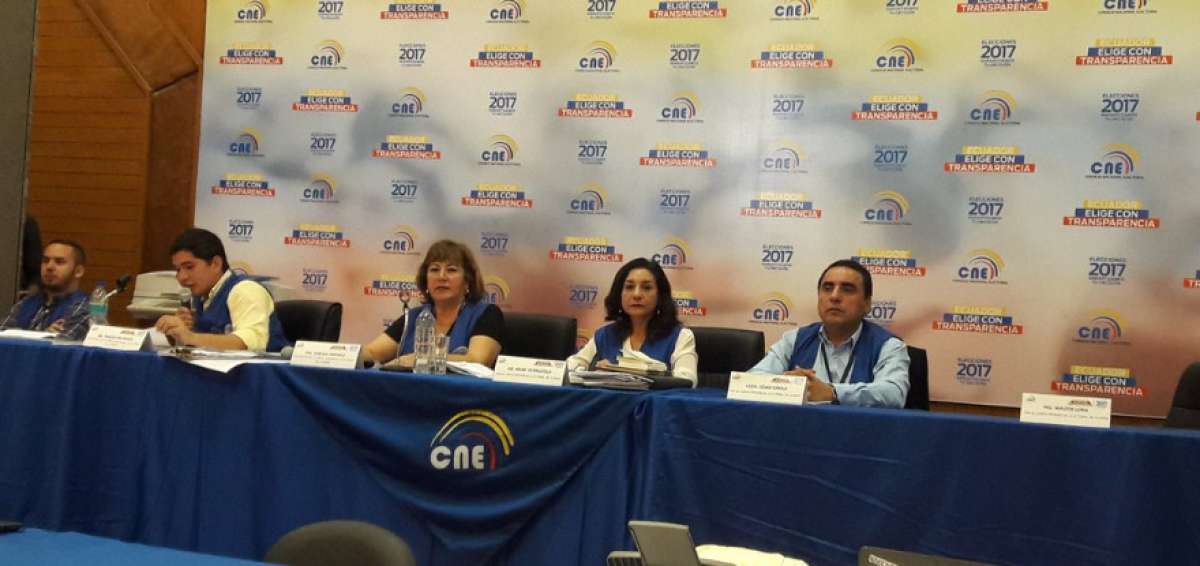 En Guayas ya se ha escrutado el 95% de las actas