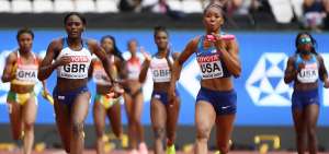 El relevo femenino ecuatoriano 4x100 metros, fuera de la final mundial