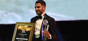 Mahrez deja a Aubameyang sin el Bal&oacute;n de Oro africano