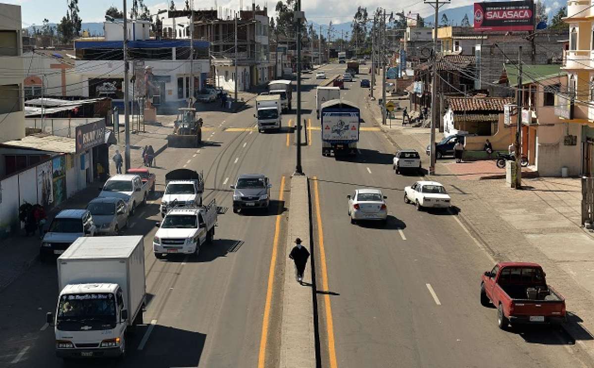 Hasta las 11:00 de hoy luc&iacute;a despejada y sin interrupci&oacute;n del tr&aacute;nsito. Foto: Roberto Ch&aacute;vez / El Tel&eacute;grafo 