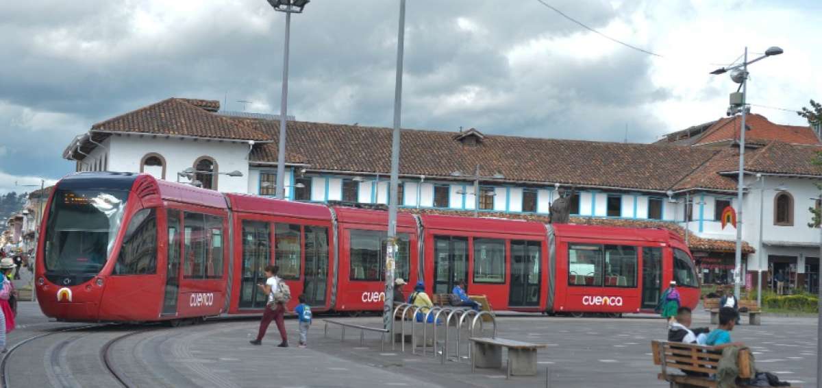 La Alcald&iacute;a de Cuenca detall&oacute; las acciones implementadas para que entre en funcionamiento el tranv&iacute;a.