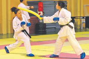 Jacqueline Factos (izq.) es una de las deportistas que representar&aacute; a nuestro pa&iacute;s. Foto: Miguel Jim&eacute;nez | el tel&eacute;grafo