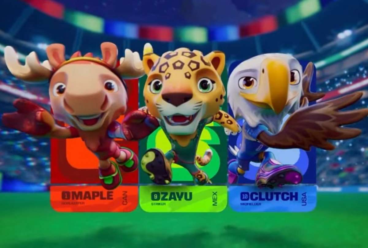 Mundial 2026: FIFA presenta a Maple, Zayu y Clutch, las tres mascotas para la Copa en EE.UU., México y Canadá