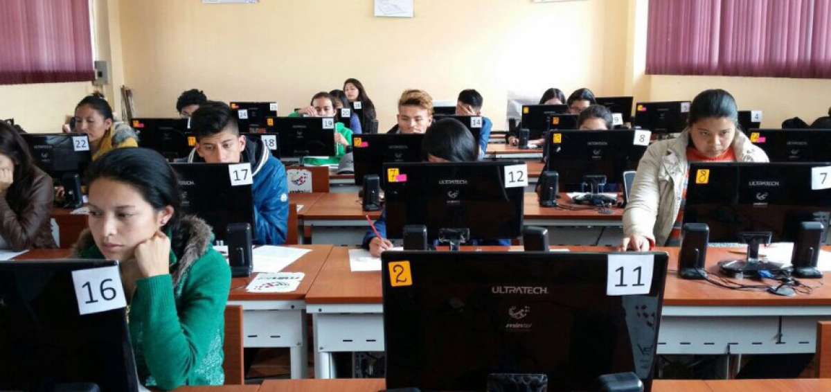 Prueba Ser Bachiller se desarroll&oacute; con normalidad en su segundo d&iacute;a